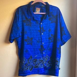 Pineapple connection men’s medium Hawaiian shirt